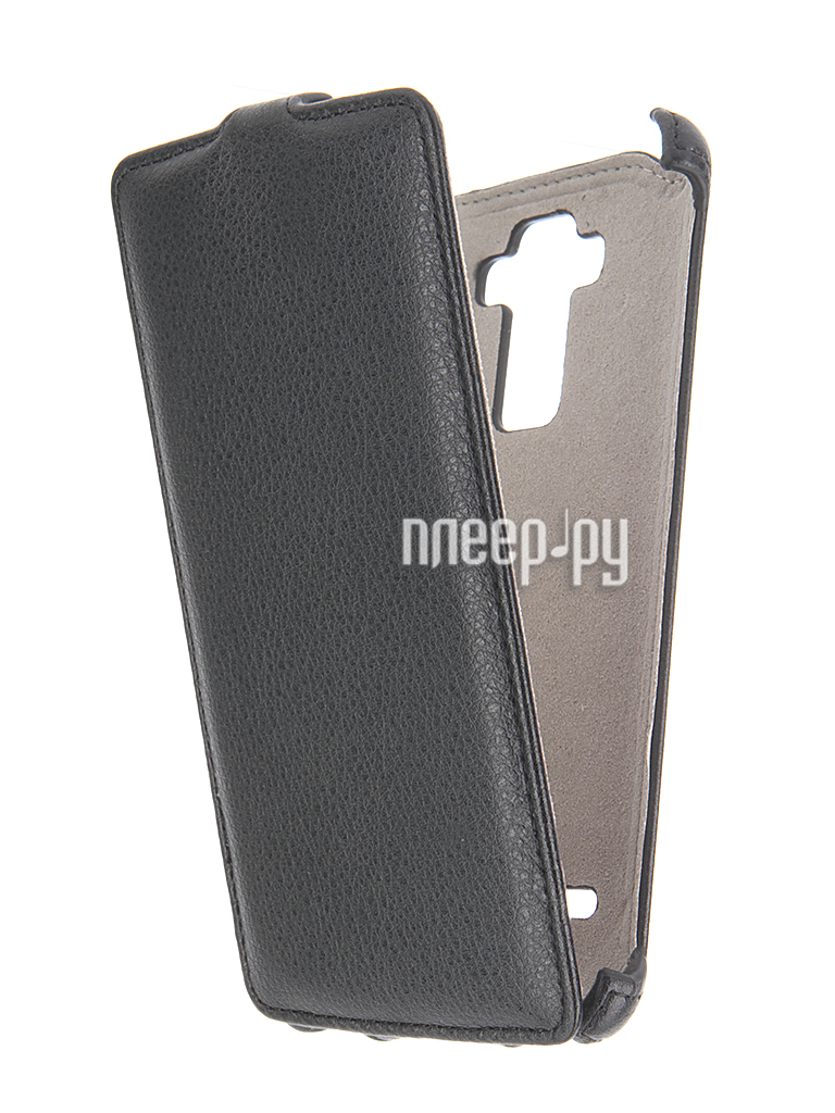   LG G4 Stylus Activ Flip Leather Black 51326