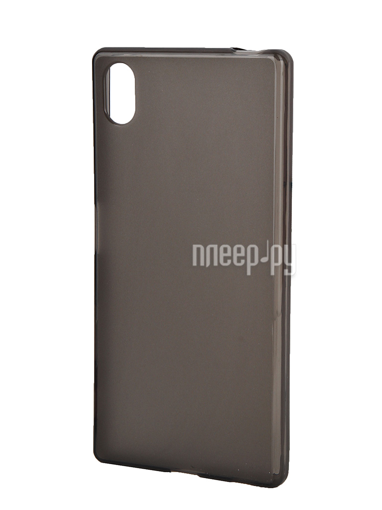   Sony Xperia Z5 Muvit MFX Dark Smoke Minigel Case Translucent SESKI0069 