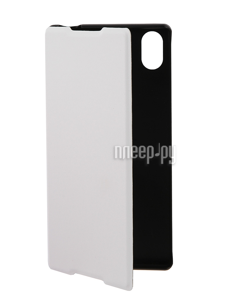  Sony Xperia Z5 Muvit MFX Easy Folio Case White SEEAF0038 