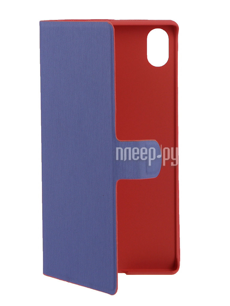   Sony Xperia Z5 Muvit MFX Chameleon Folio Case Blue-Orange