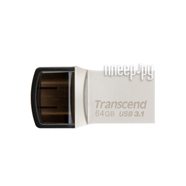 USB Flash Drive 64Gb - Transcend JetFlash 890S TS64GJF890S  2315 
