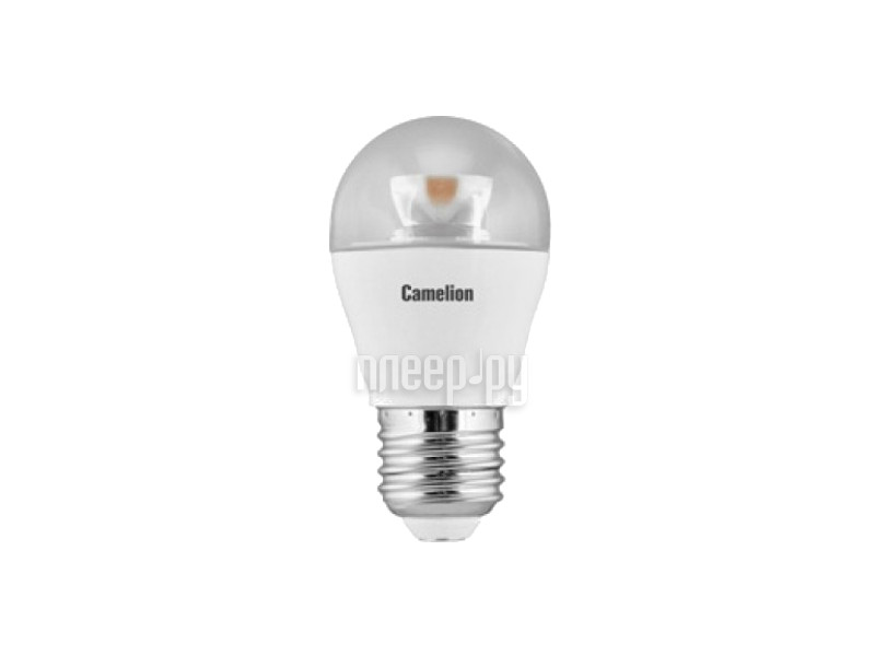  Camelion G45 6.5W 220V E27 4500K 555 Lm LED6.5-G45-CL / 845 / E27  100 