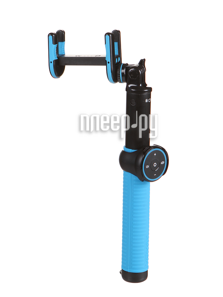  MOMAX Selfie Hero Selfie Pod 100cm KMS7 Black-Blue