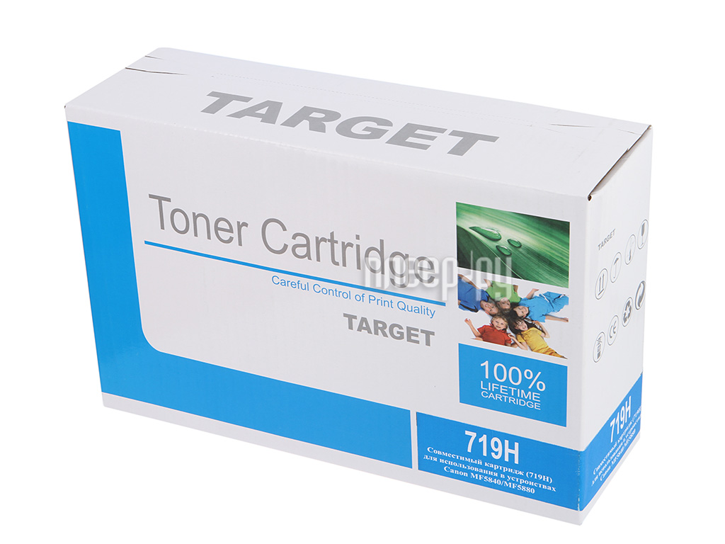  Target TR-719H / CRG-719H  Canon LBP6300 / 6650 / MF5840 / 5880  697 