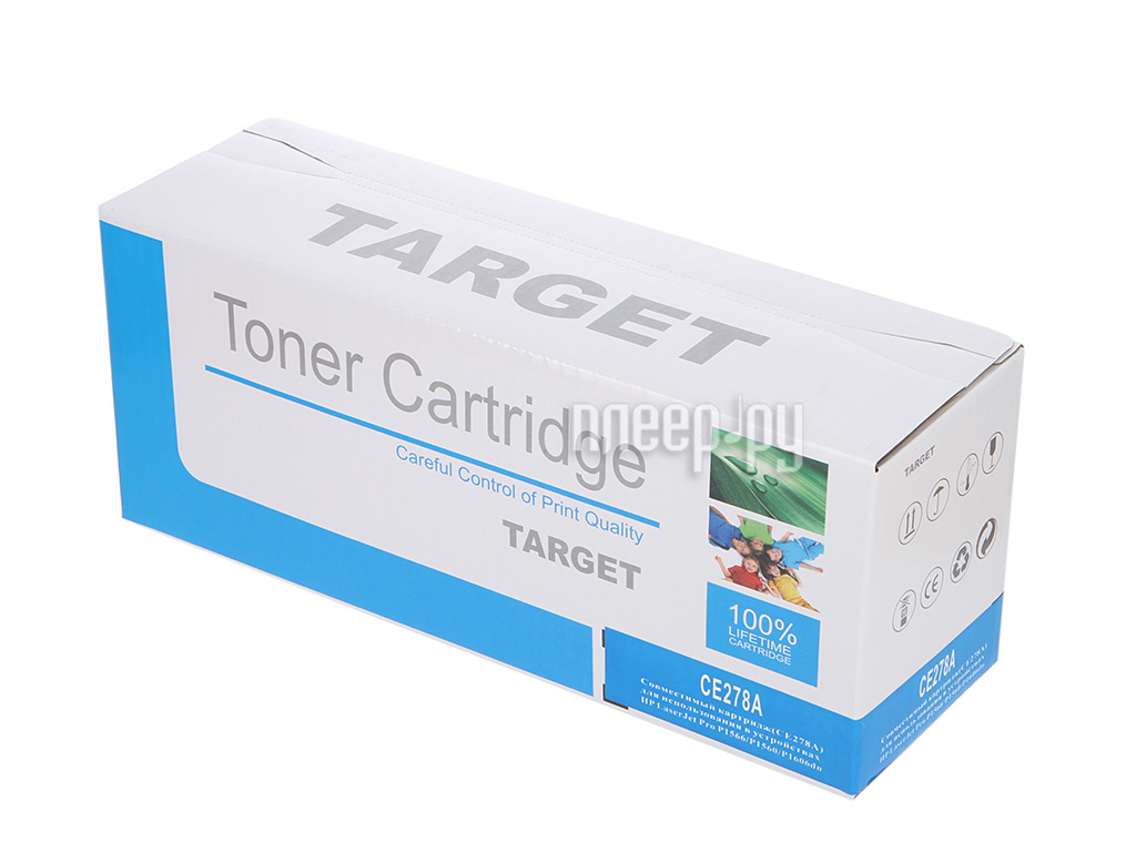  Target TR-78A / 728 / CE278A  HP LJ P1566 / P1606W / M1536dnf MFP