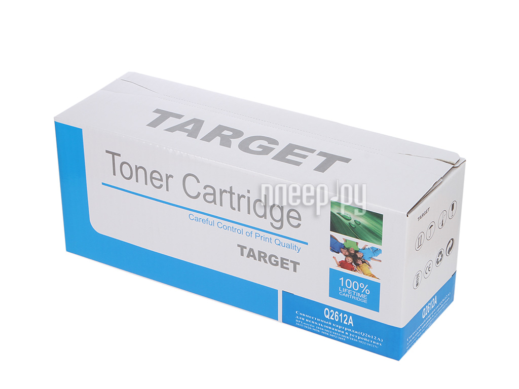  Target TR-12A / Q2612A  HP LJ 1010 / 1012 / 1015 / 1020 / 1022 / 3015 / 3020 / 3030  687 
