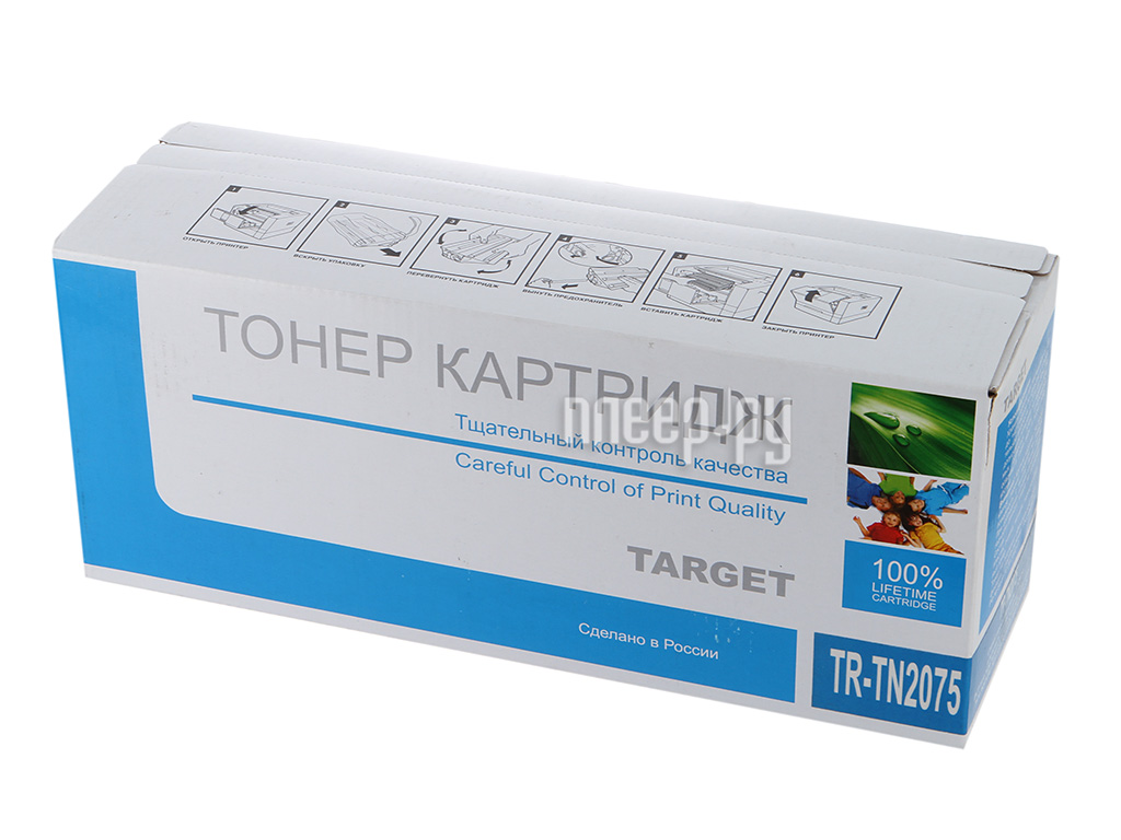  Target TR-TN2075  Brother HL2030 / 2040 / 2070N / DCP-7010R / 7025R / 7420 / 7820N