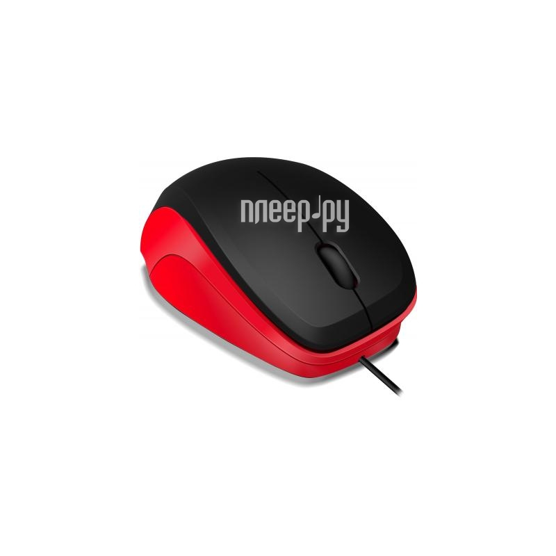  Speed-Link LEDGY Mouse SL-610000-BKRD Black-Red USB 