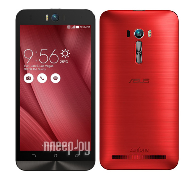Сотовый телефон ASUS ZenFone Selfie ZD551KL 32Gb Red купить