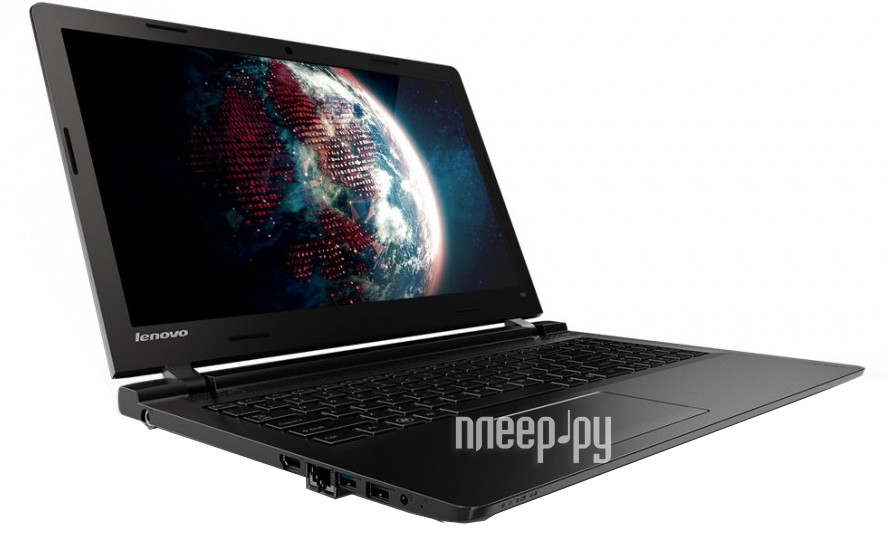  Lenovo IdeaPad 100-15IBY Black 80MJ00DTRK (Intel Celeron N2840 2.16 GHz / 2048Mb / 250Gb / Intel HD Graphics / Wi-Fi / Cam / 15.6 / 1366x768 / Windows 10) 