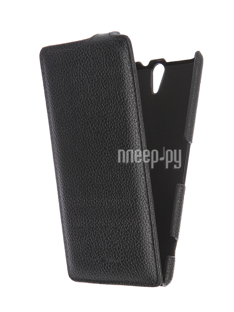 Аксессуар Чехол Sony Xperia C5 Ultra Dual Sipo Black 8136 купить