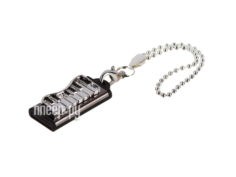 USB Flash Drive 8Gb - Iconik  Silver MTF-PIANO-8GB