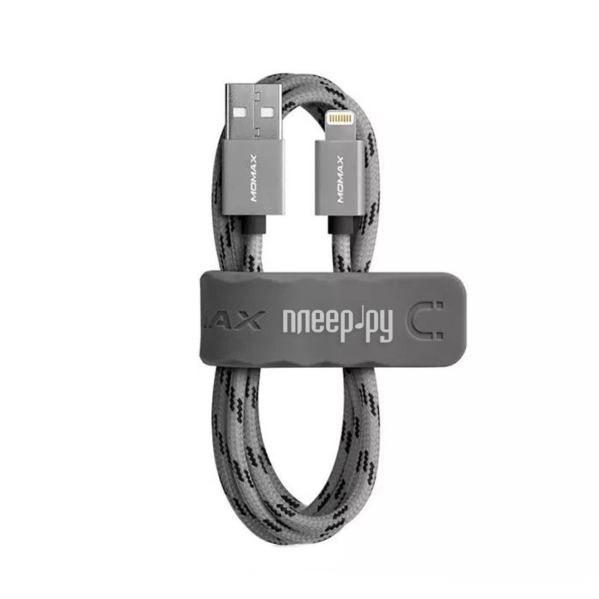   MOMAX USB to Lightning Elite Link MFI DDMMFILFP Grey  860 