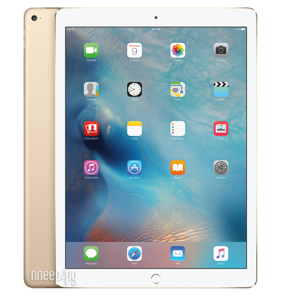  APPLE iPad Pro 12.9 128Gb Wi-Fi + Cellular Gold ML2K2RU / A  61918 