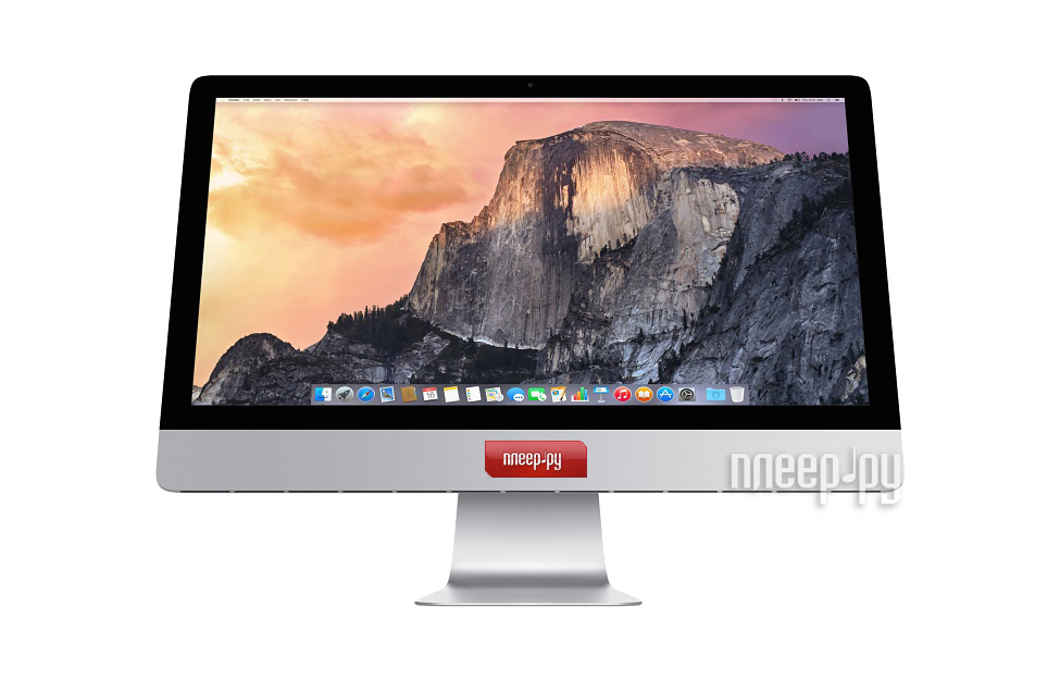 APPLE iMac MK462RU / A Silver (Intel Core i5-6500 3.2 GHz / 8192Mb / 1000Gb / AMD Radeon R9 M380 / Wi-Fi / Bluetooth / Cam / 27 / 5120x2880 / Mac OS X) 