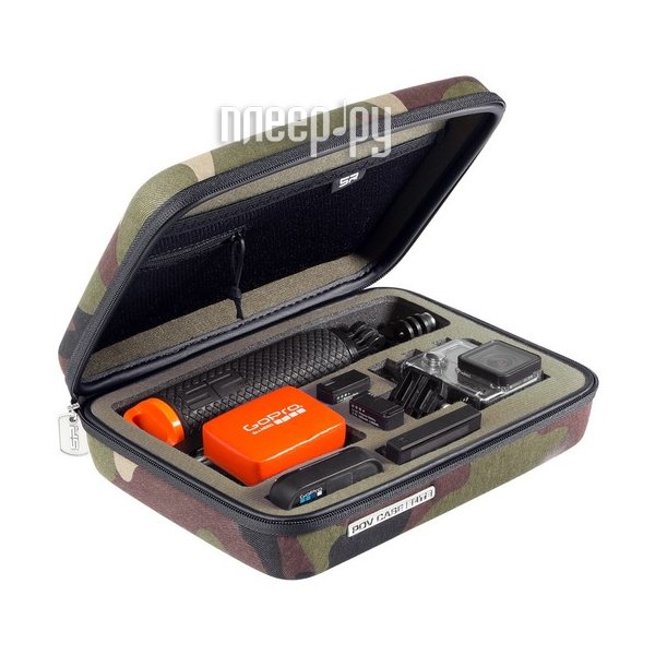  SP POV Case Uni-Edition M Camo 52093 
