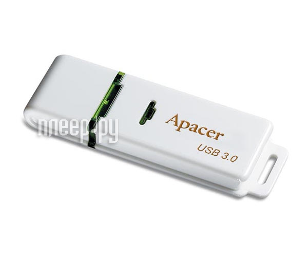 USB Flash Drive 8Gb - Apacer AH358 AP8GAH358W-1 White  392 