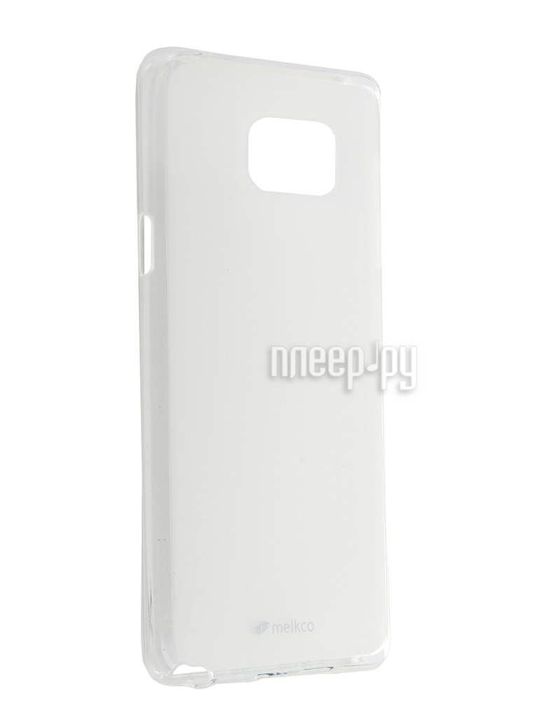  - Samsung Galaxy Note 5 Melkco Transparent Mat 8165  303 