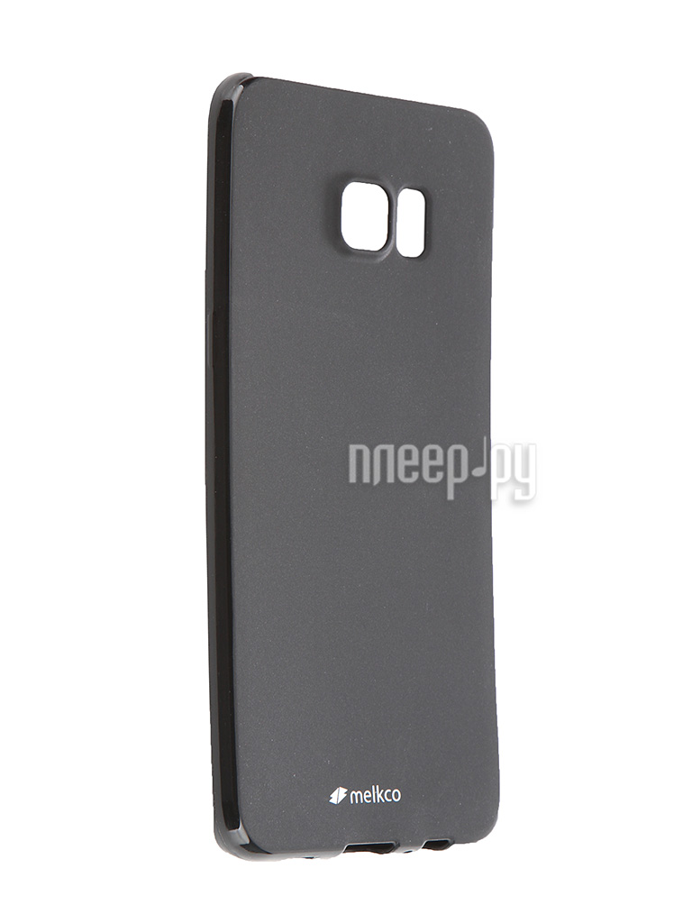  - Samsung G928F Galaxy S6 Edge+ Melkco Black Mat 8170 