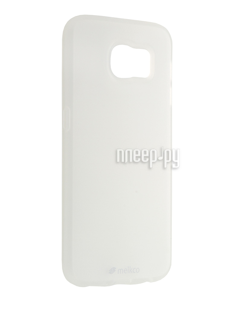  - Samsung G920F Galaxy S6 Melkco Transparent Mat 7933