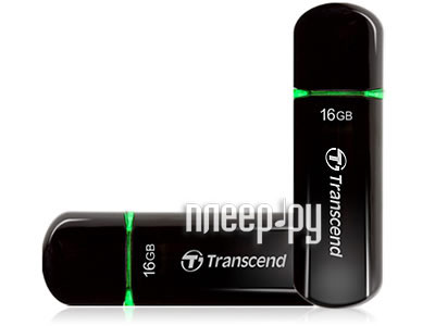 USB Flash Drive 16Gb - Transcend FlashDrive JetFlash 600 TS16GJF600  817 