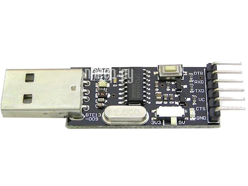   USB  COM- TTL / CMOS   KIT-CH340G RC002