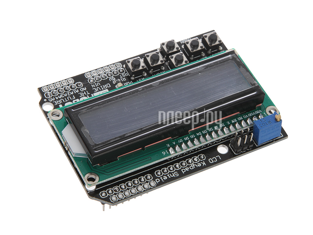   LCD 1602 Shield   RC032  Arduino