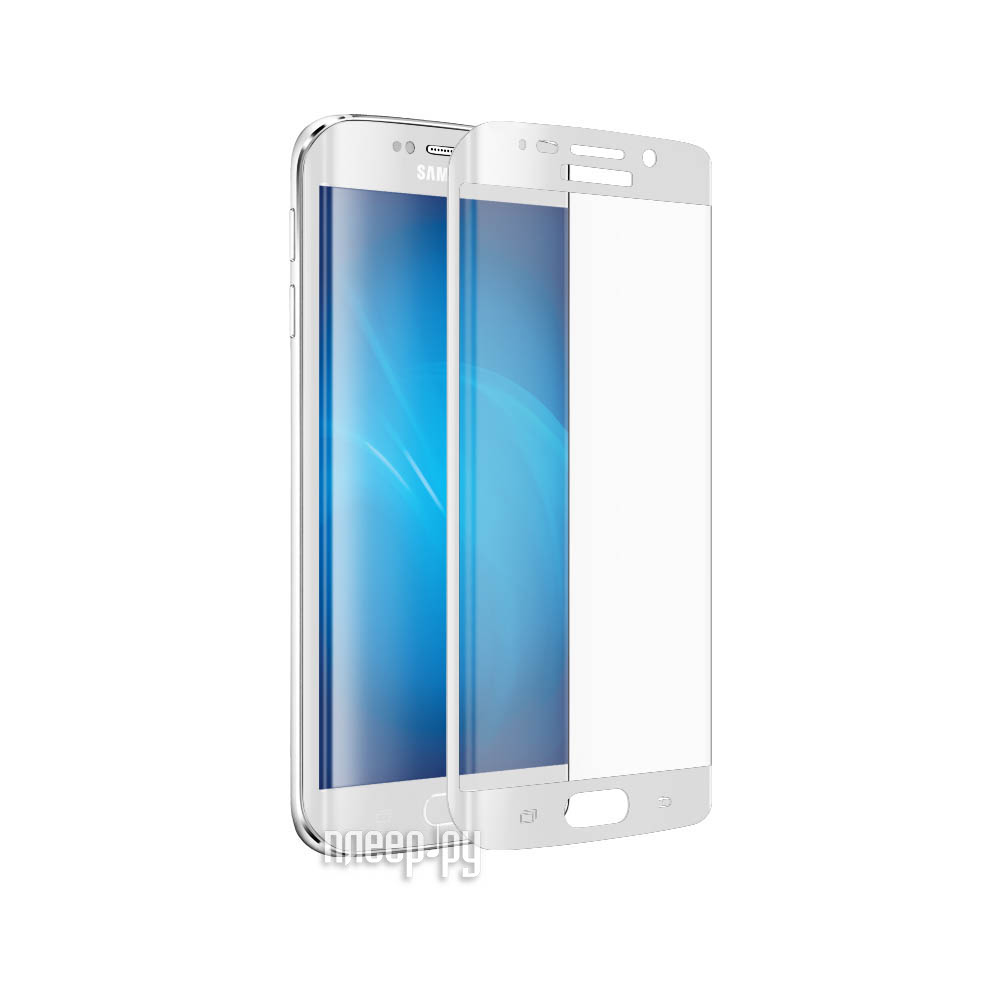    Samsung G920F Galaxy S6 EDGE DF sColor-01 White 