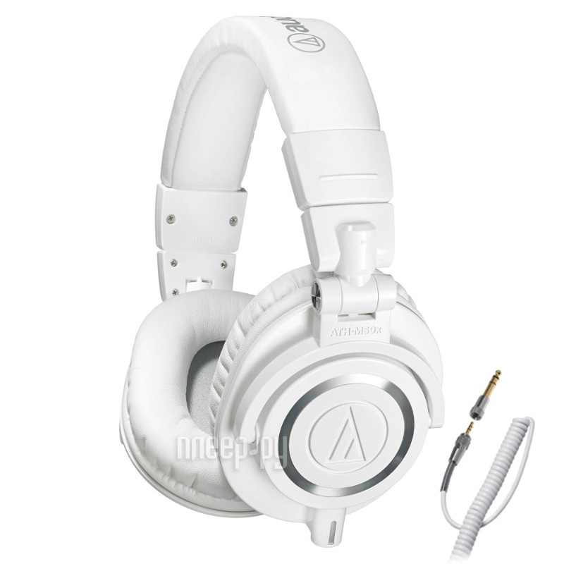  Audio-Technica ATH-M50X White  8542 