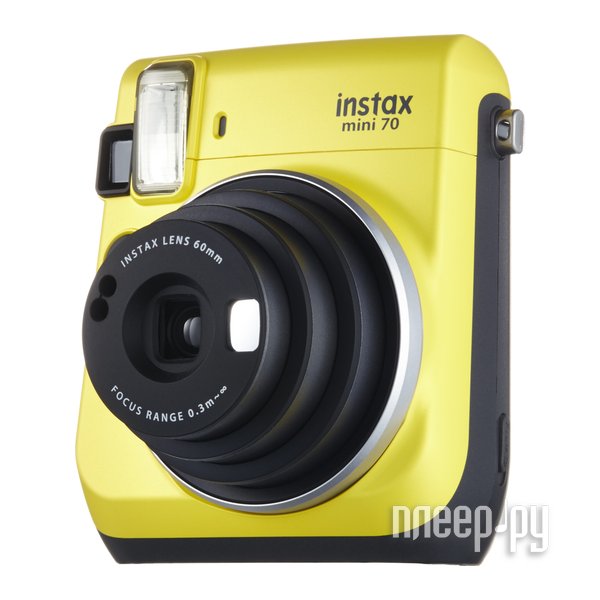  Fujifilm 70 Instax Mini Yellow 