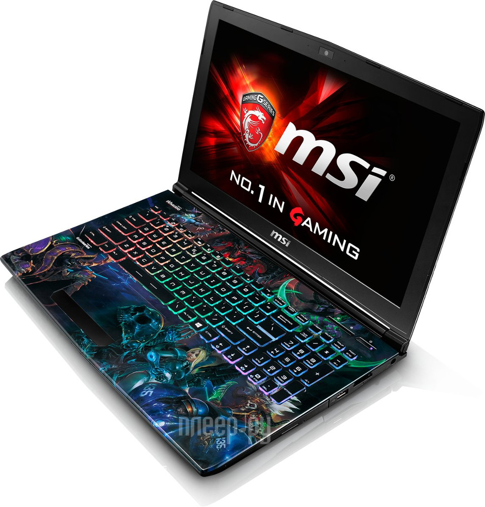  MSI GE62 6QD-244RU Black 9S7-16J552-244 (Intel Core i5-6300HQ 2.3
