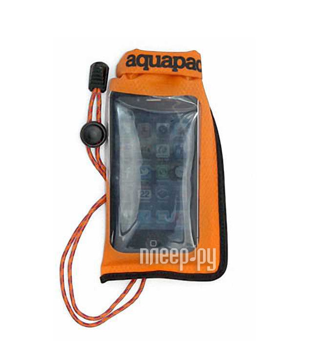  Aquapac Mini Stormproof Phone Case Orange 034 