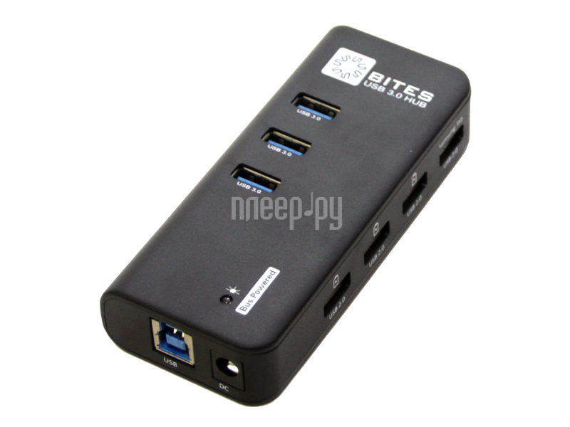  USB 5bites HB33-304PBK