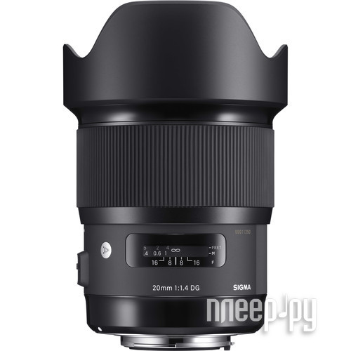  Sigma Nikon AF 20 mm F / 1.4 DG HSM Art 
