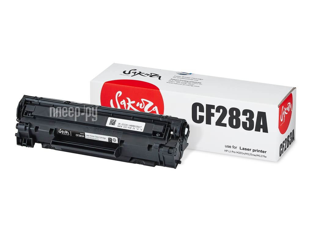 Sakura SACF283A / CF283A  HP LaserJet Pro M125fw MFP / M127 MFP 