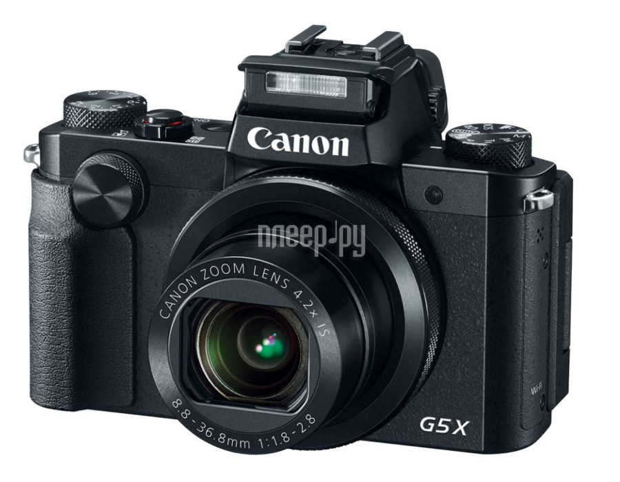  Canon PowerShot G5 X 