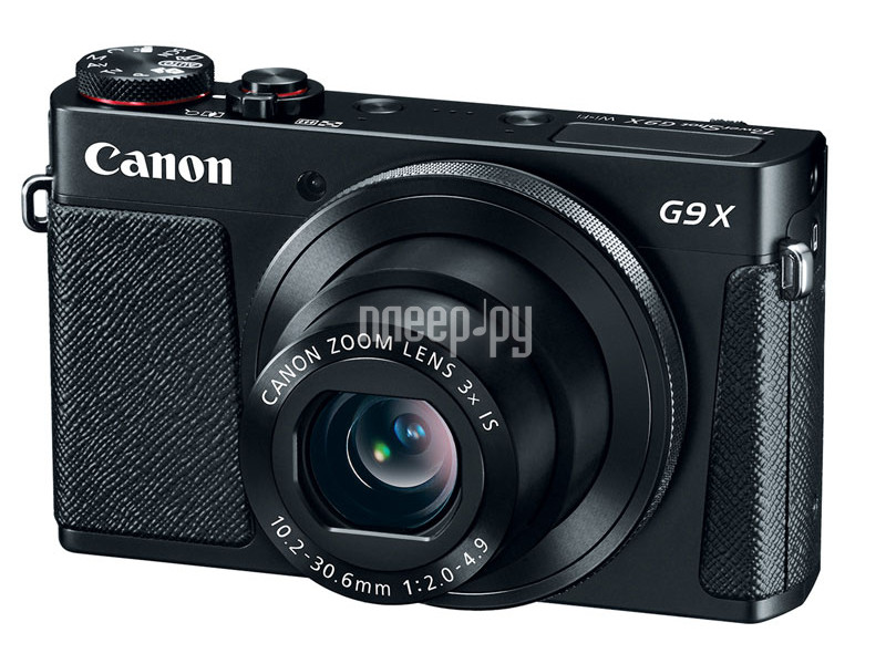  Canon PowerShot G9 X Black