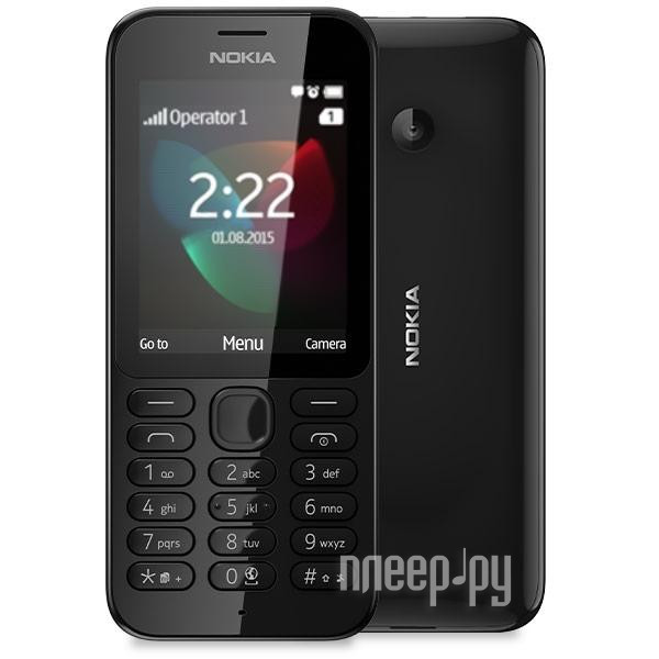   Nokia 222 Black  3245 