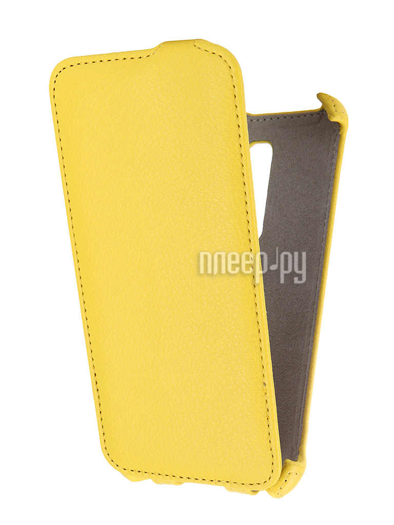   ASUS ZenFone 2 ZE500CL 5.0 Activ Flip Leather Yellow 52640