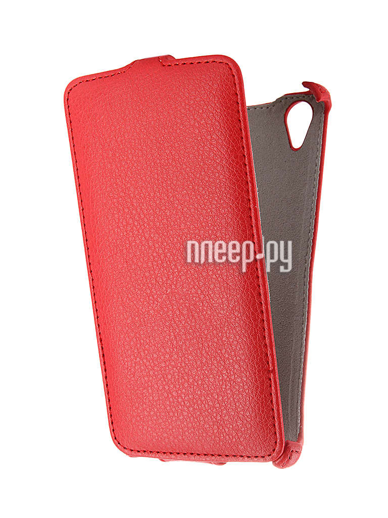   Fly FS502 Cirrus 1 Activ Flip Leather Red 52683