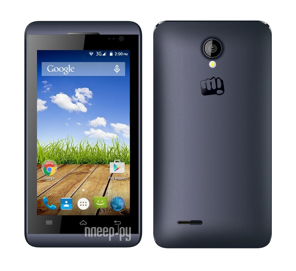 Сотовый телефон Micromax S302 Bolt Blue