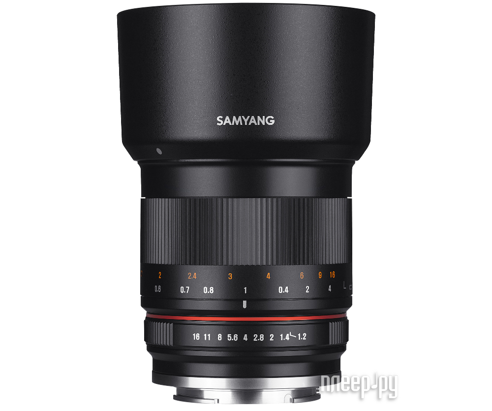  Samyang Sony E NEX 50 mm f / 1.2 AS UMC CS  26195 