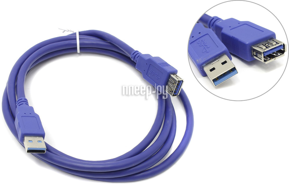 AOpen USB 3.0 AM-AF 0.5m ACU302-0.5M 