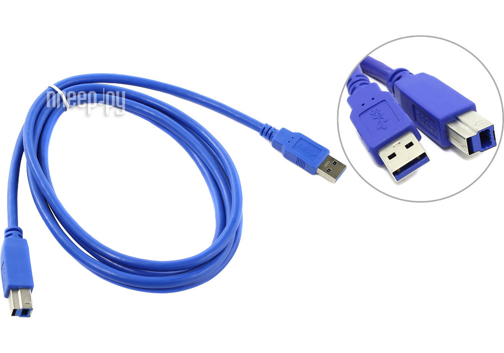  VCOM USB 3.0 AM-BM 1.8m VUS7070-1.8M 