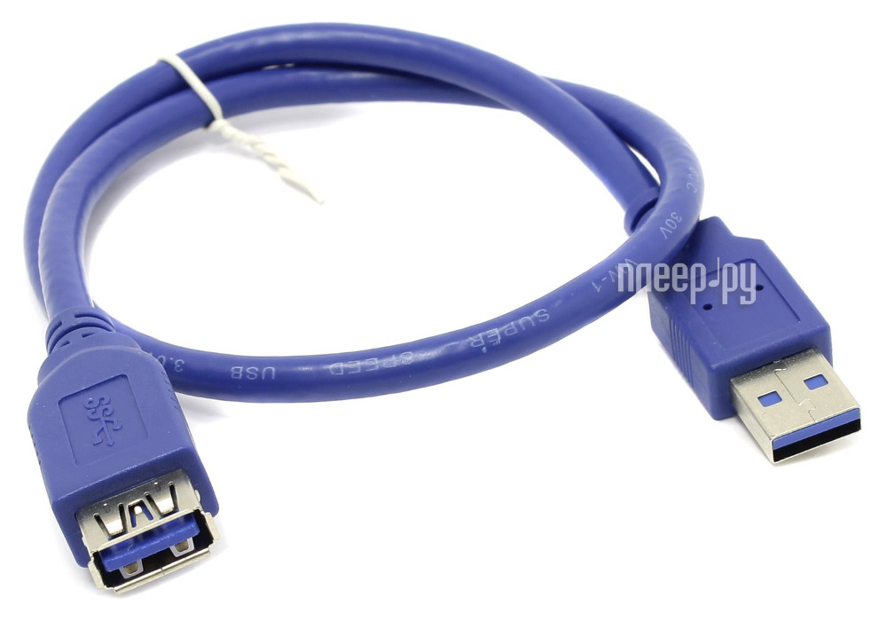  VCOM USB 3.0 AM-AF 0.5m VUS7065-0.5M 