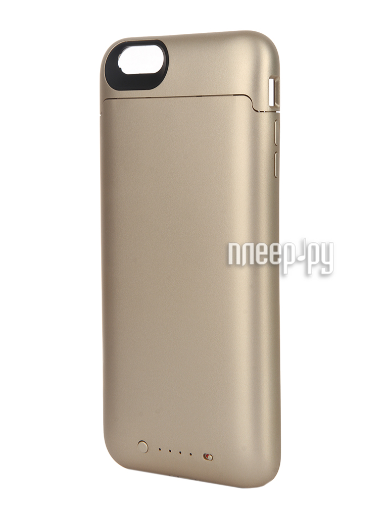  - Mophie Juice Pack for iPhone 6 Plus Gold 2600 mAh 3086-JP-IP6P-GLD 