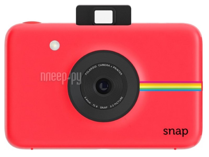  Polaroid Snap Red  8669 