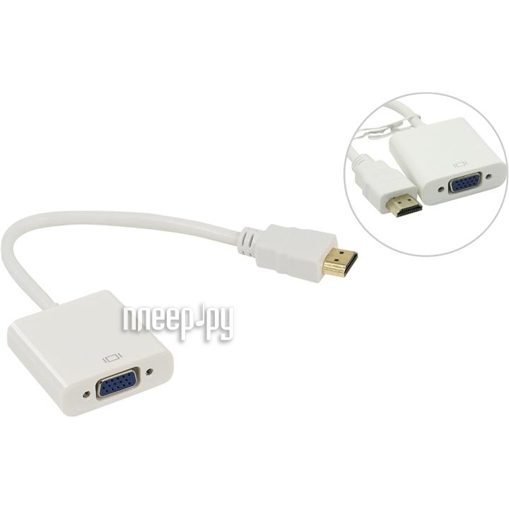  VCOM HDMI M - VGA F 0.1m CG558 