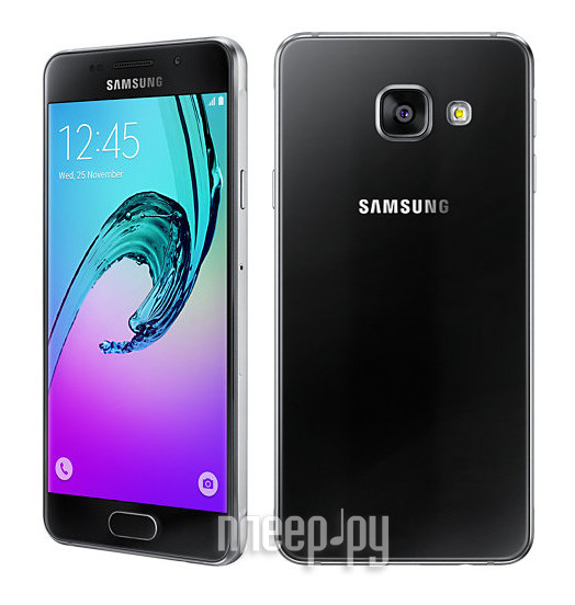   Samsung SM-A310F / DS Galaxy A3 (2016) Black  13436 