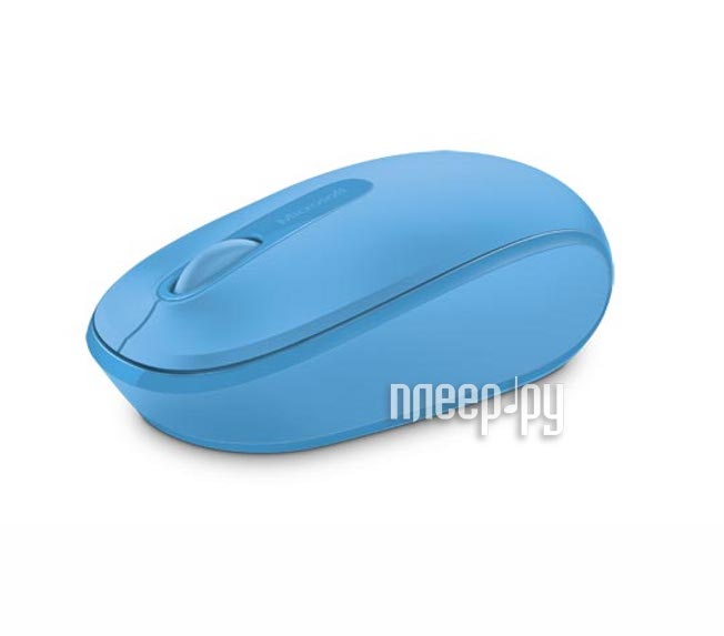  Microsoft Wireless Mobile Mouse 1850 USB Cyan Blue U7Z-00058 
